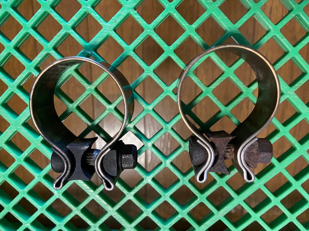 純正 スポーツスター フロントエキパイ