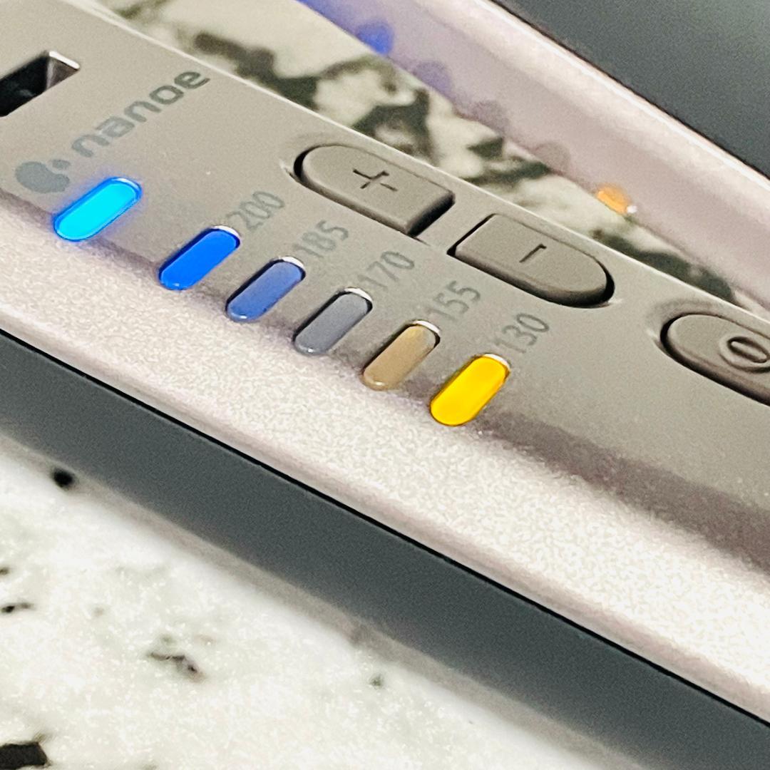 Panasonic ナノケア EH-HS9J ストレートアイロン　動作確認済