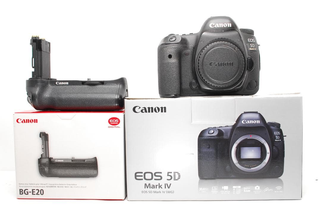 Canon 5D MarkⅣ　バッテリーグリップ　セット　フルサイズモデル
