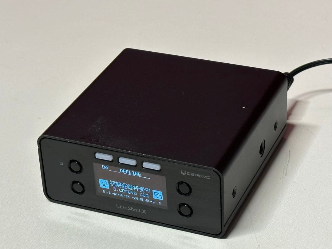 CerevoLiveShell XキャプチャーボードCDPLS04A動作確認済み