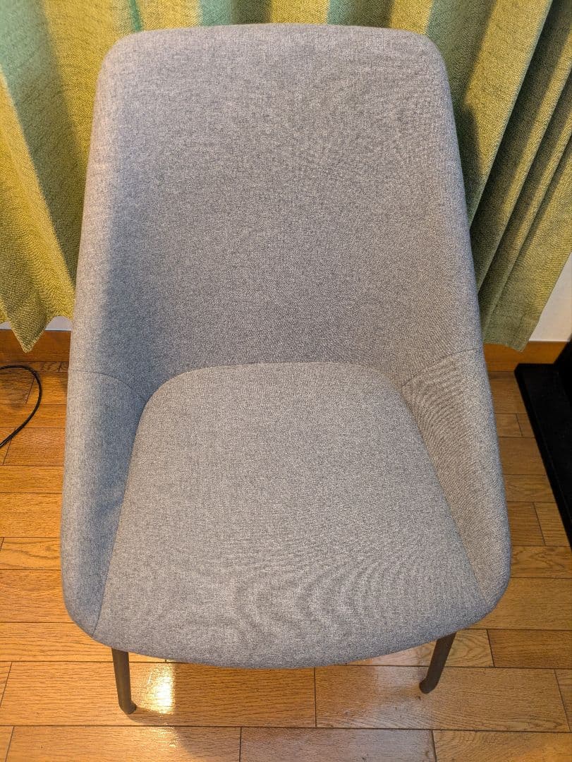 ニトリ TS305 ダイニングチェア グレー