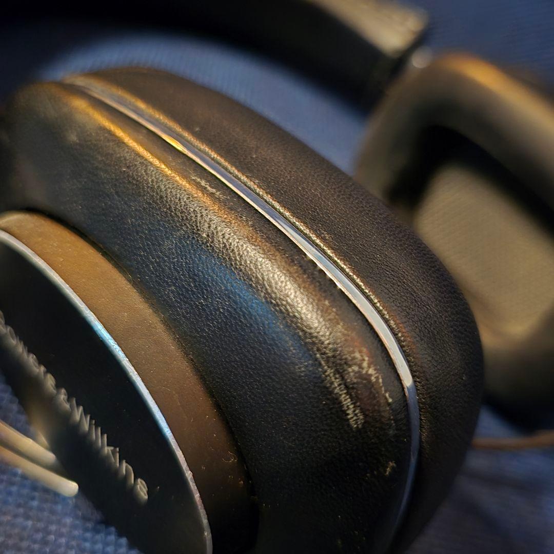 【元箱あり】Bowers & Wilkins 【P7】　ヘッドホン　有線
