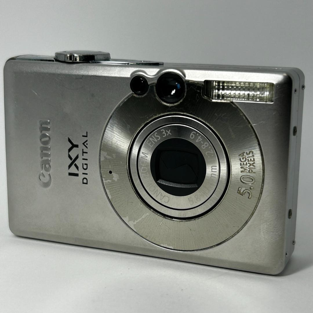 Canon キヤノン IXY DIGITAL 60 シルバー