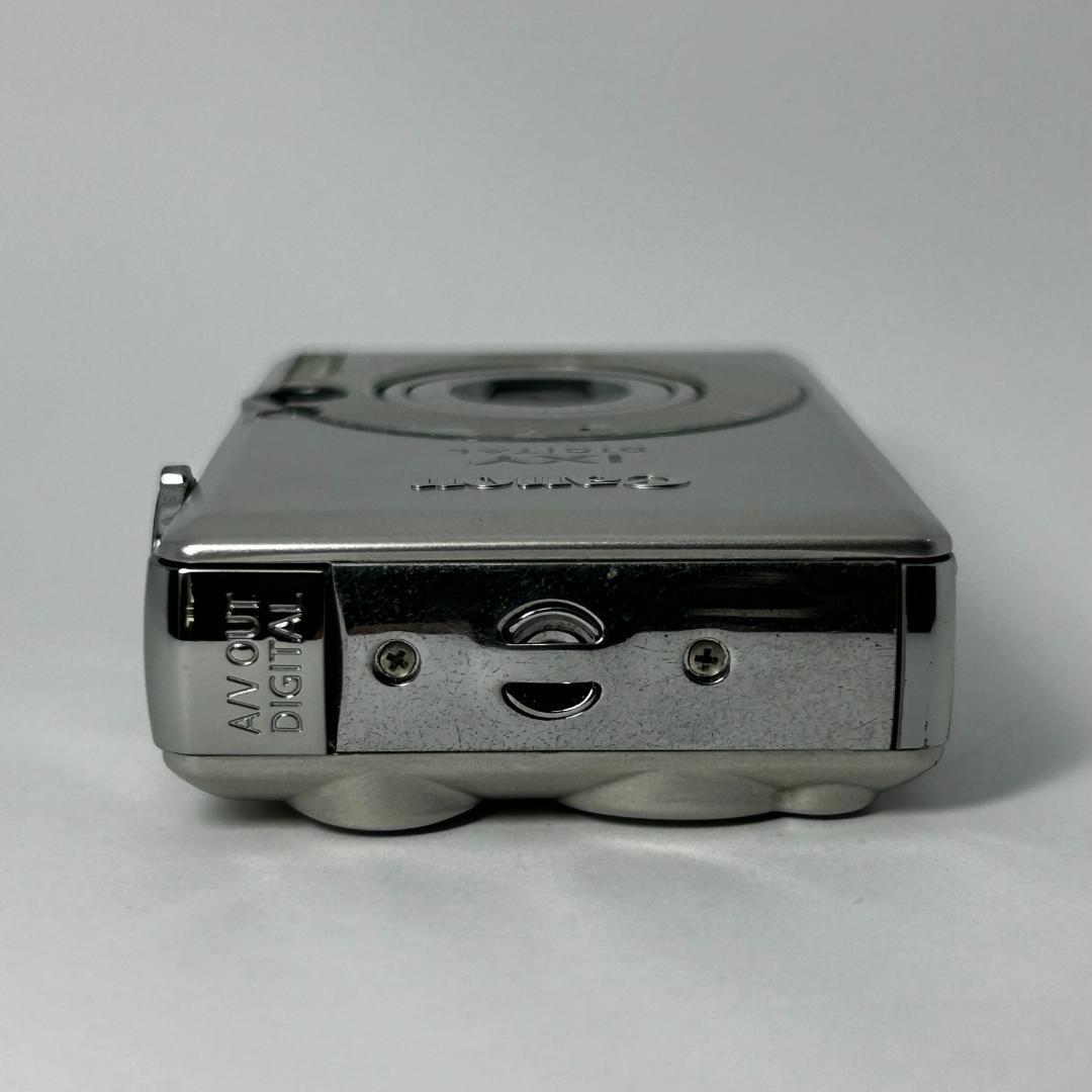 Canon キヤノン IXY DIGITAL 60 シルバー