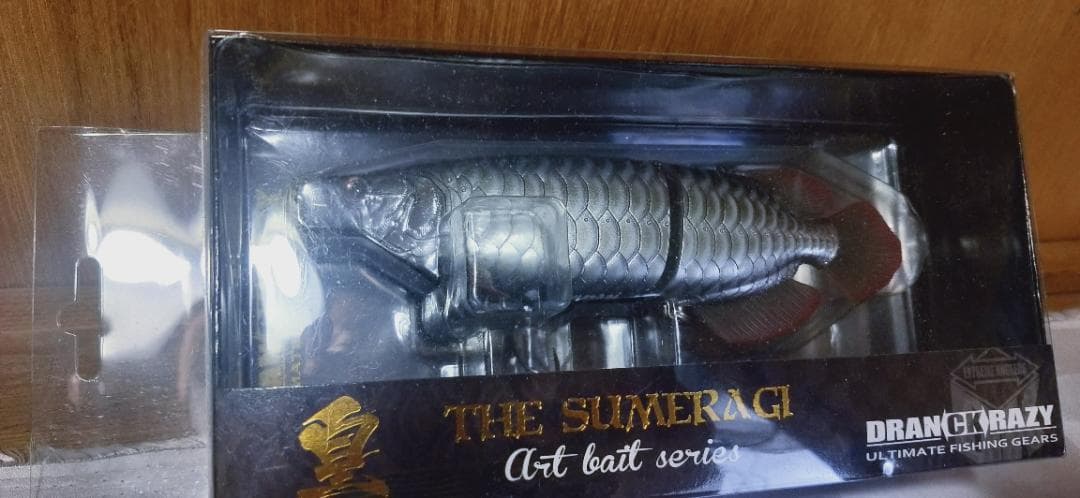 入手困難 ドランクレイジー 皇 スメラギ シルバーアロワナ