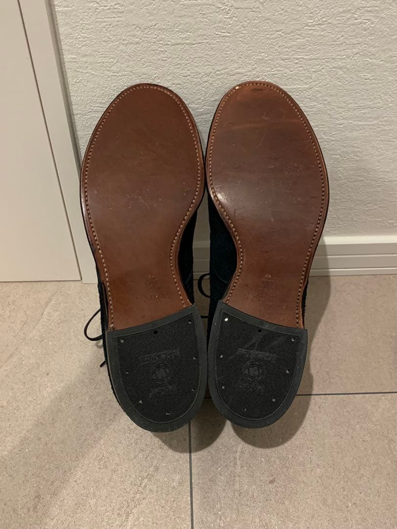 Alden N5804H ネイビースエード 9 D