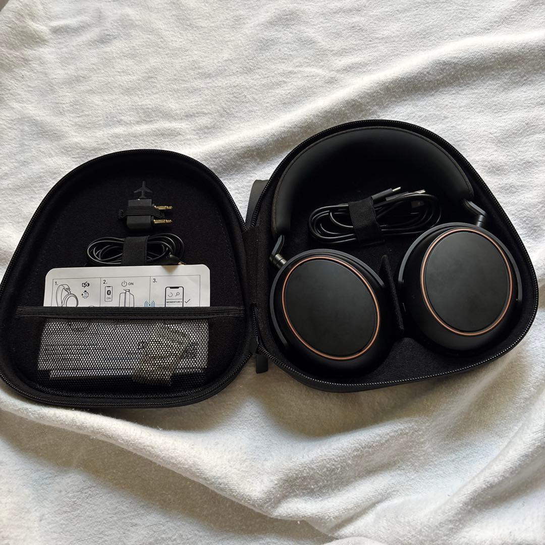 ヘッドホン sennheiser momentum4 wireless