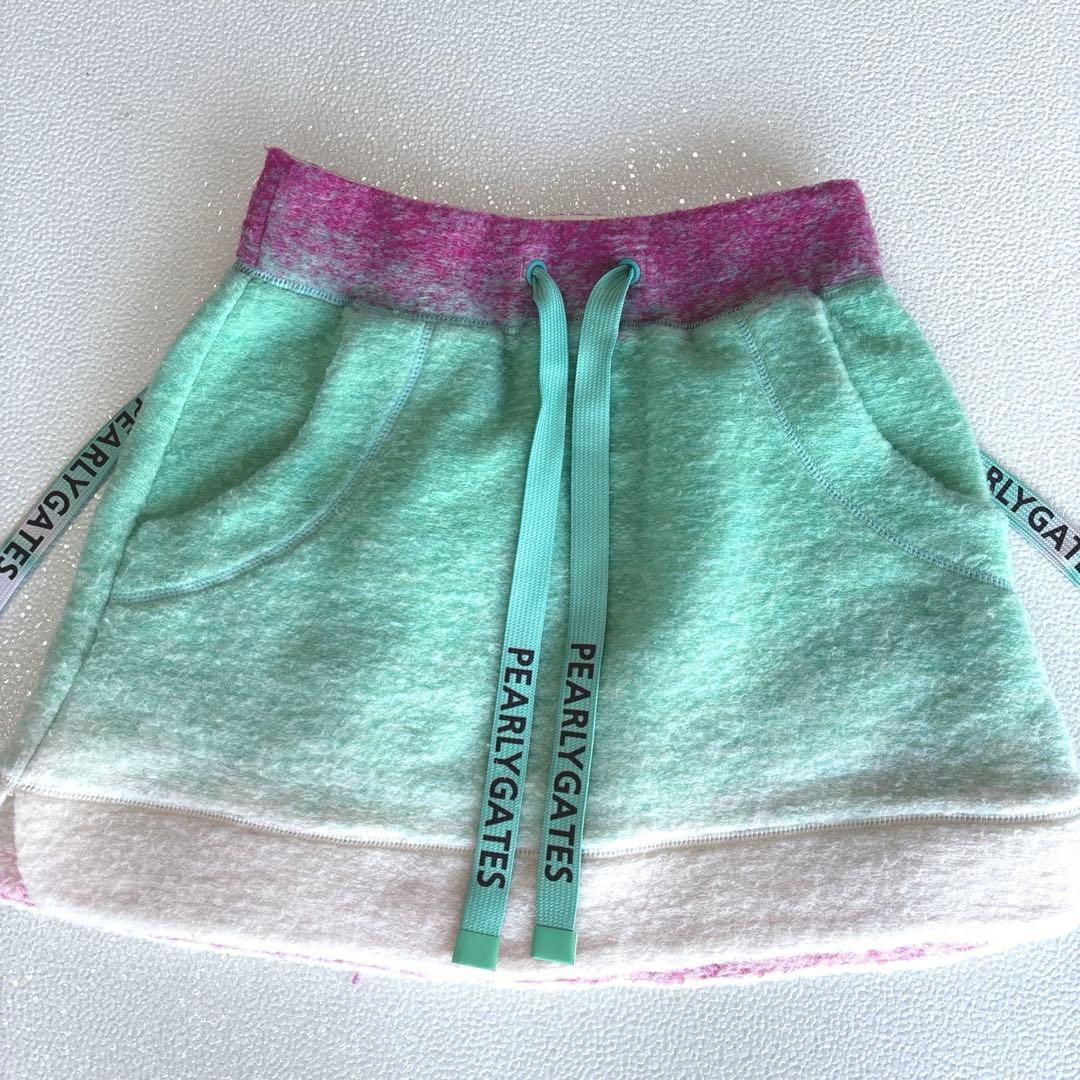 専用セットアップ】パーリーゲイツ　スライバーニット　フーディジャケット　スカート