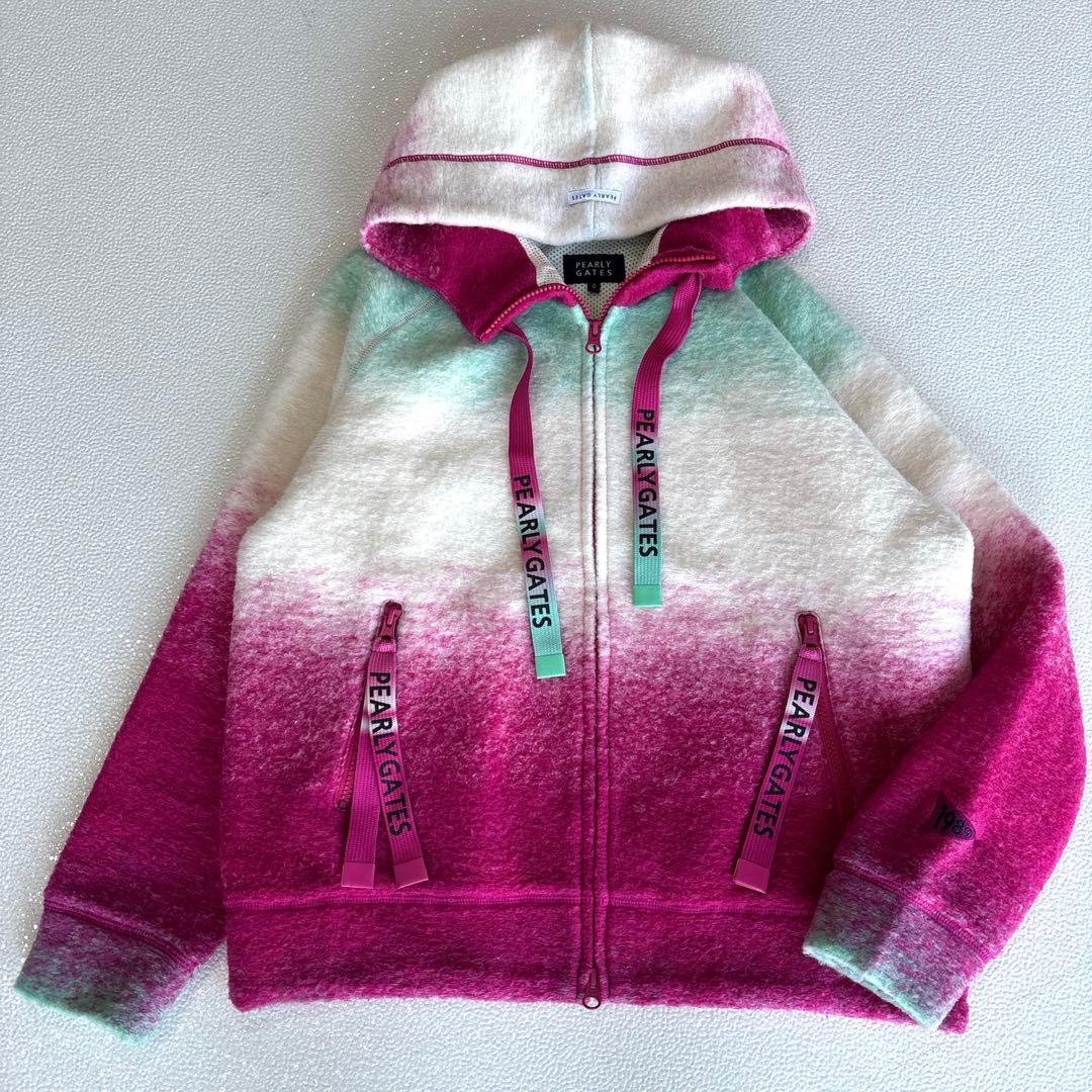 専用セットアップ】パーリーゲイツ　スライバーニット　フーディジャケット　スカート