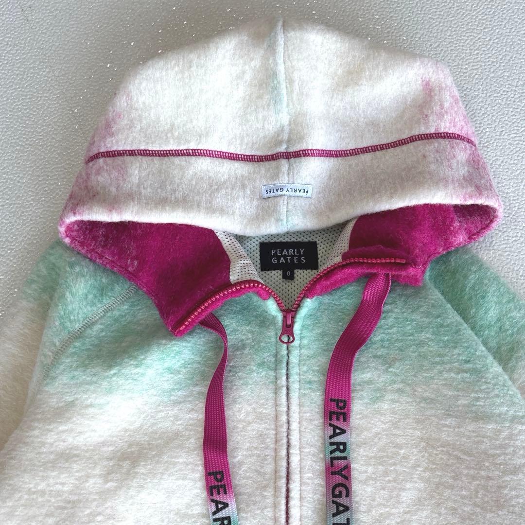 専用セットアップ】パーリーゲイツ　スライバーニット　フーディジャケット　スカート