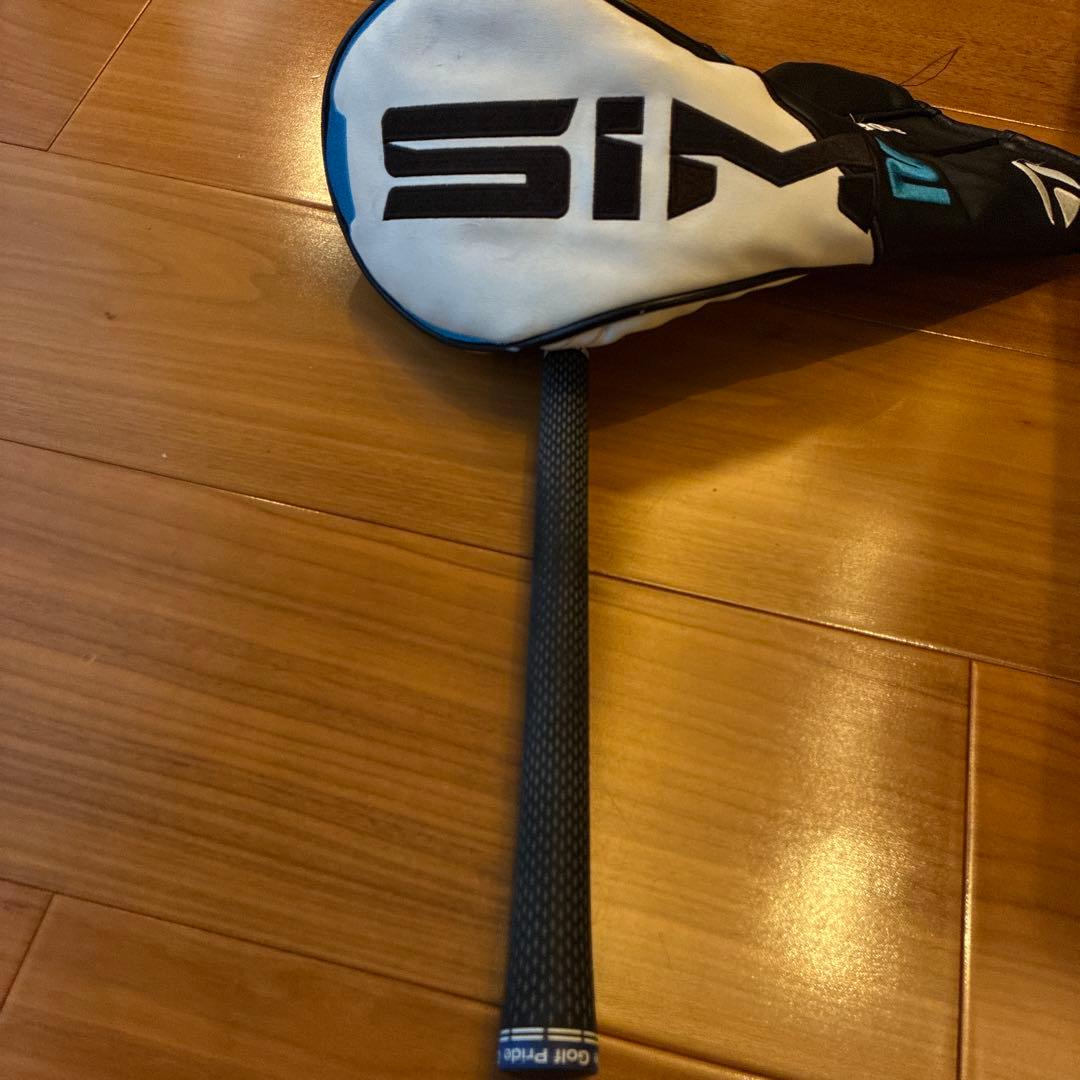 名器 SIM2 MAX ドライバー レフティ 10.5度