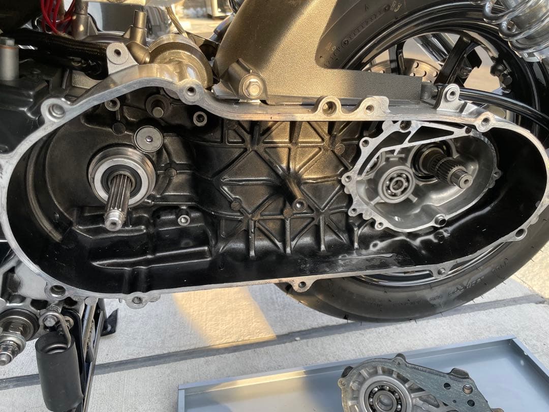 シグナスx4型、5型　エンジン