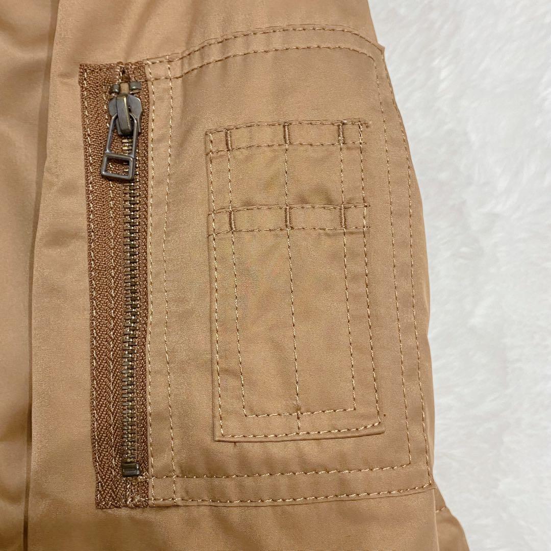 バーバリーブルーレーベル コート ダウン 中綿ジャケット 替えボタン付き 36