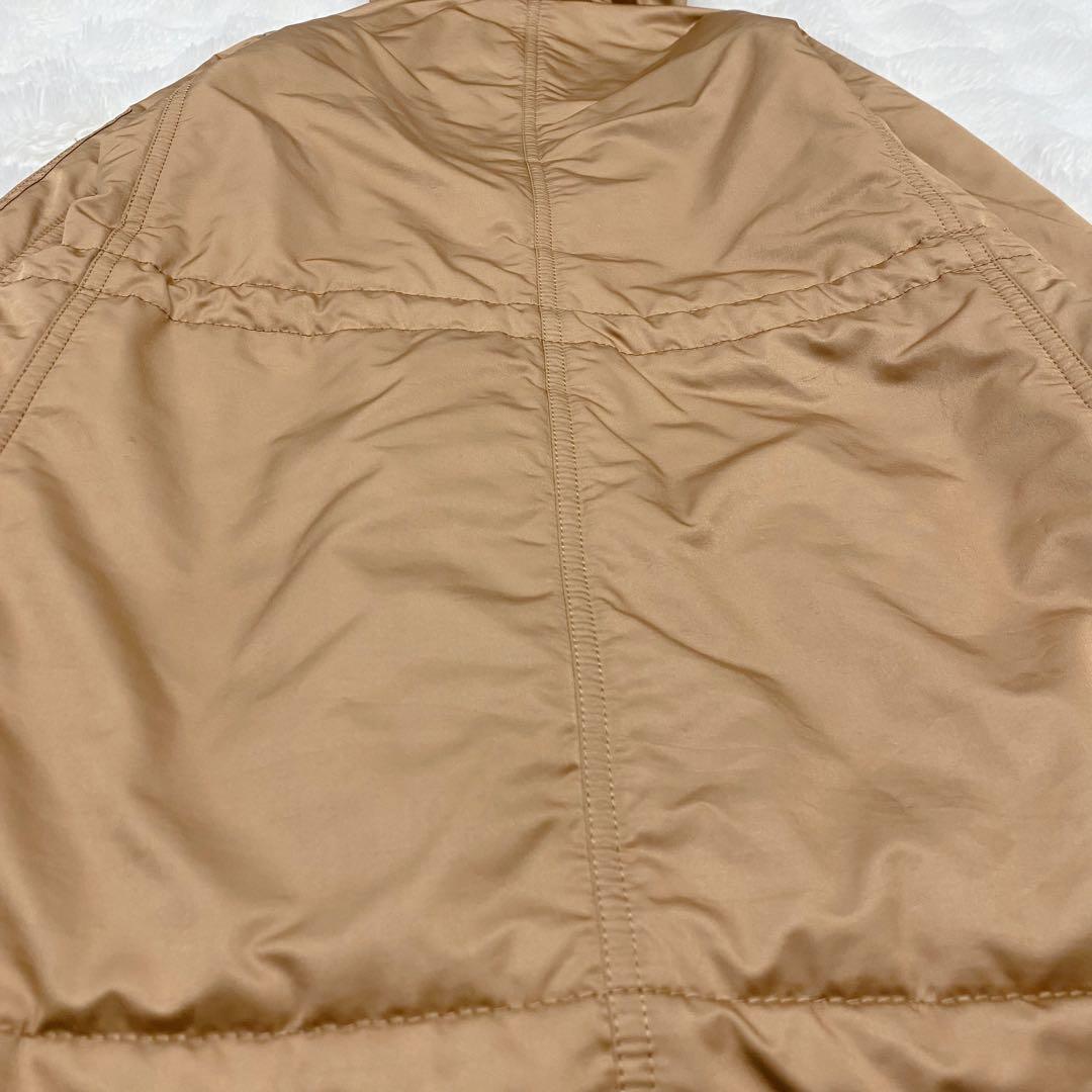 バーバリーブルーレーベル コート ダウン 中綿ジャケット 替えボタン付き 36