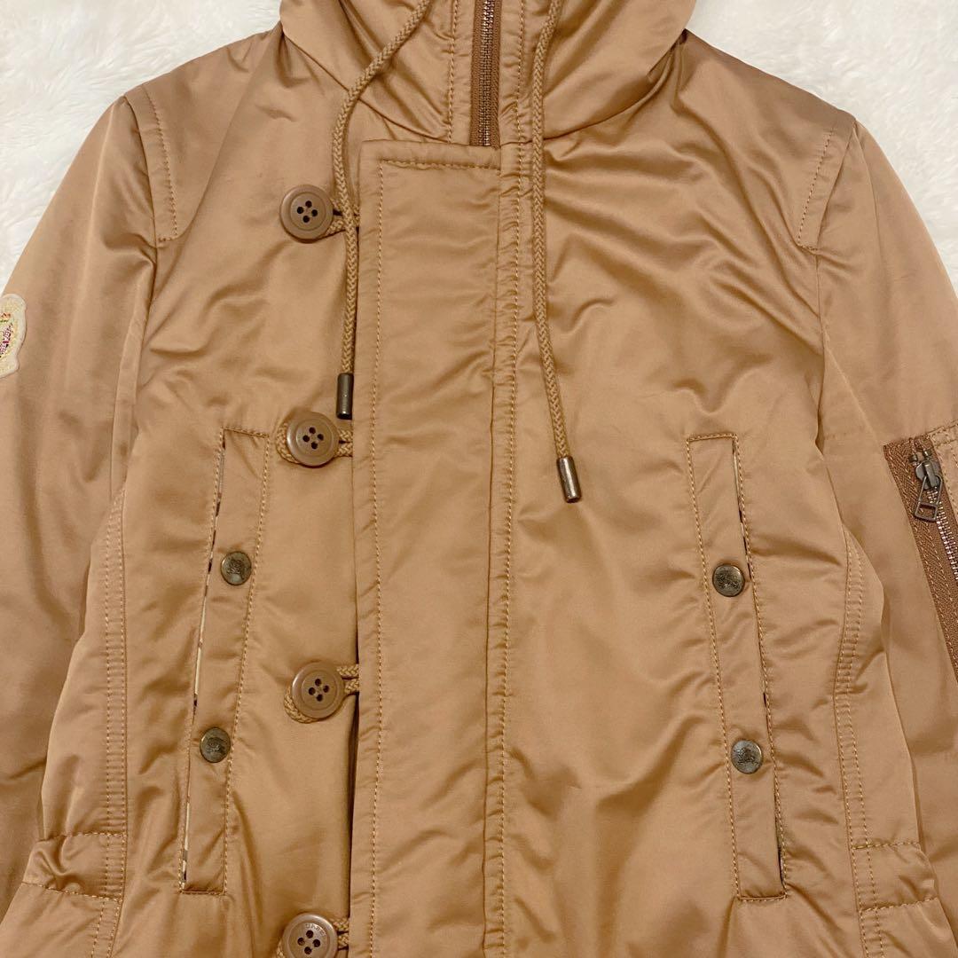 バーバリーブルーレーベル コート ダウン 中綿ジャケット 替えボタン付き 36