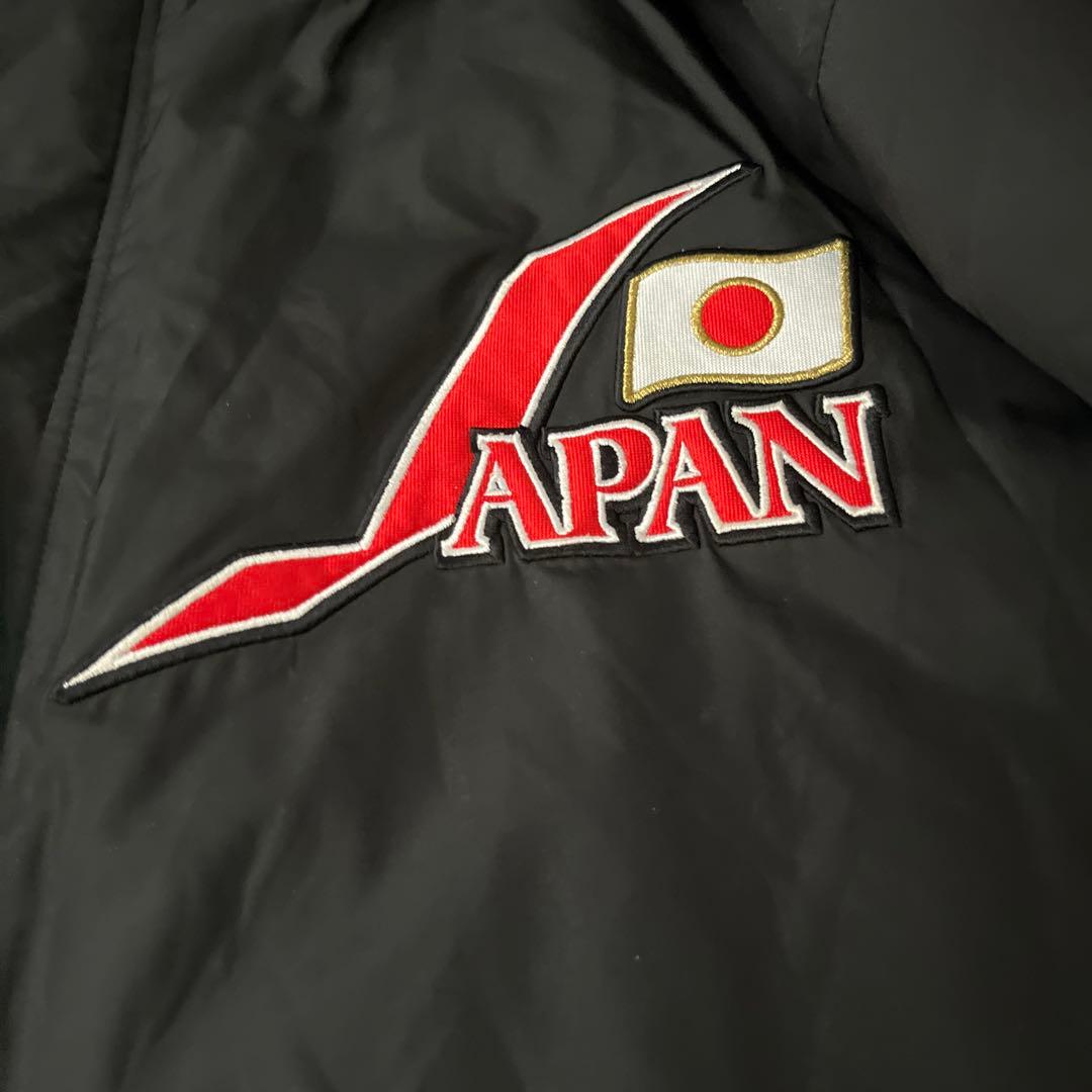 【希少品】　ミズノ　侍ジャパン 日本代表 ベンチコート WBC