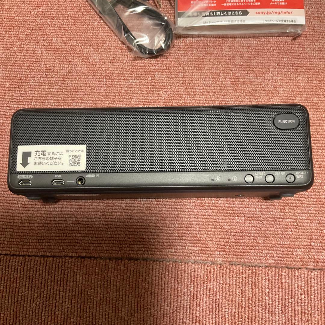 M*h様 SONY hear go 2 ワイヤレススピーカー