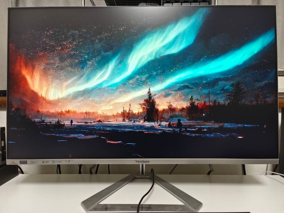 shiro様　ViewSonic VK3276-2K-MHD 31.5　WQHD