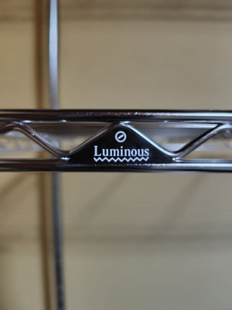 ☆ルミナス スリムラック 6段 1段と敷板7枚付