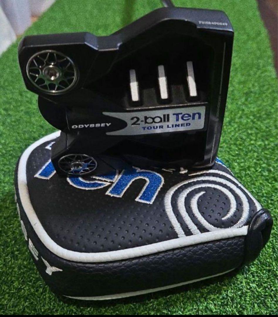 Odyssey 2Ball TEN TOUR LINED パター ミーリング