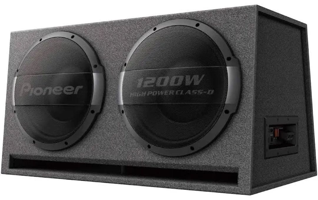 Pioneer 1200W ダブルサブウーファー