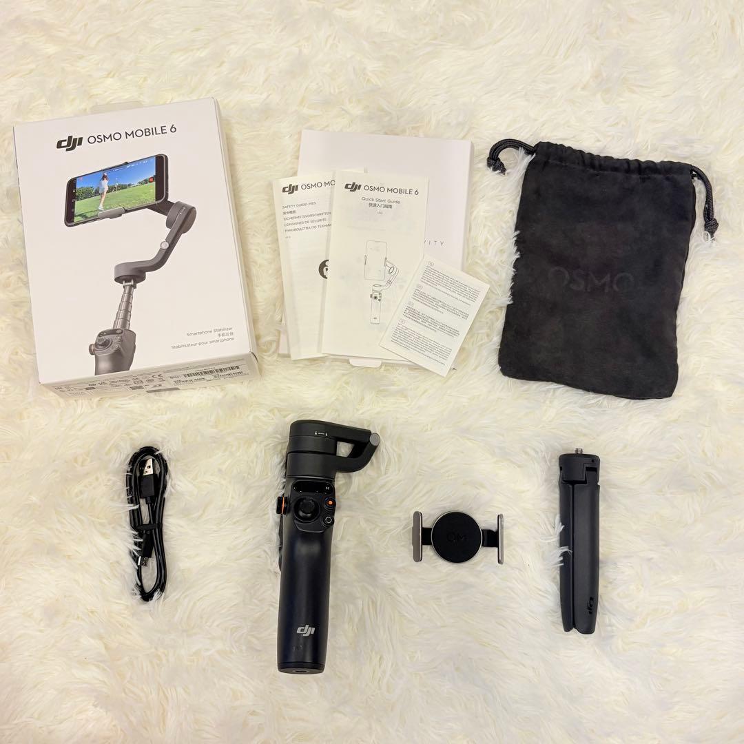 DJI Osmo Mobile 6 スマートフォンジンバル