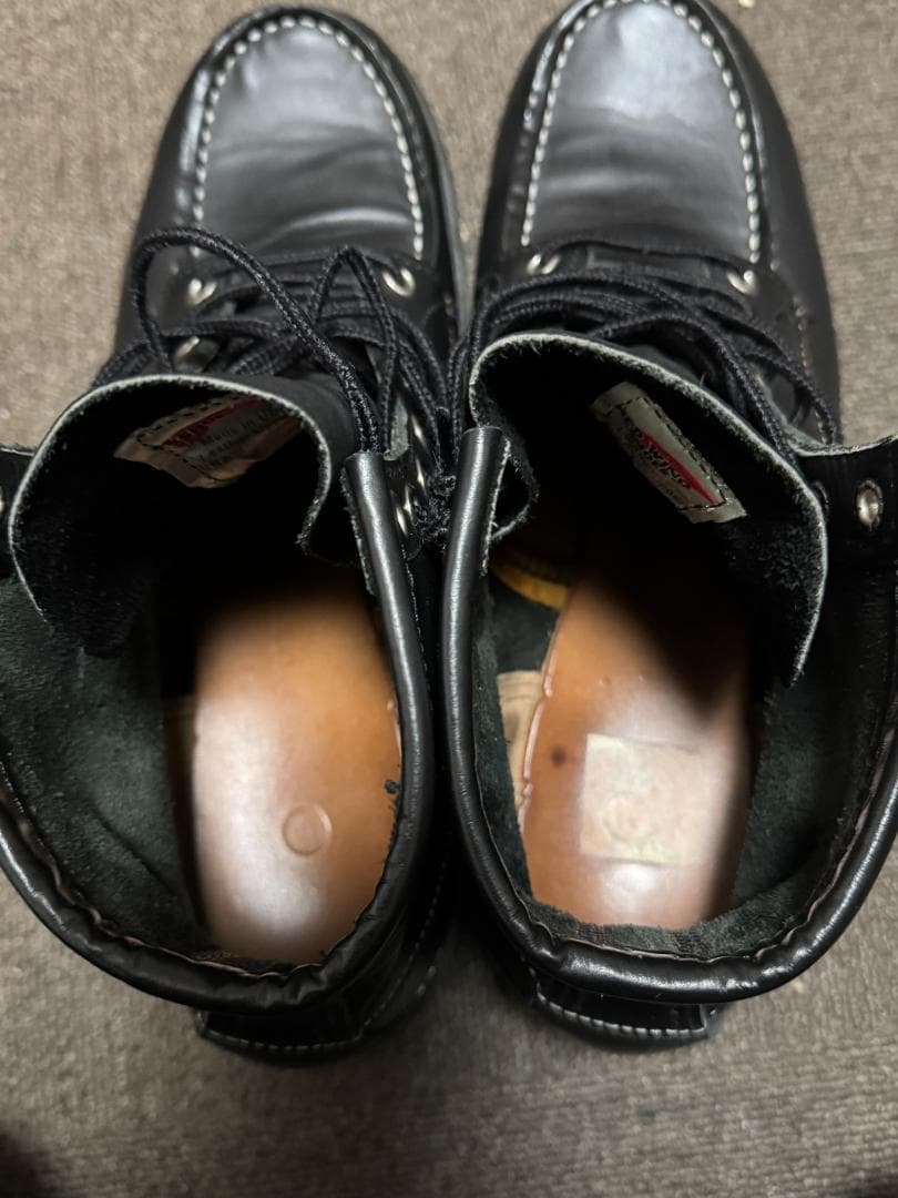 も*じ様 美品 レッドウイング8130アイリッシュセッター　サイズ9.5D(27