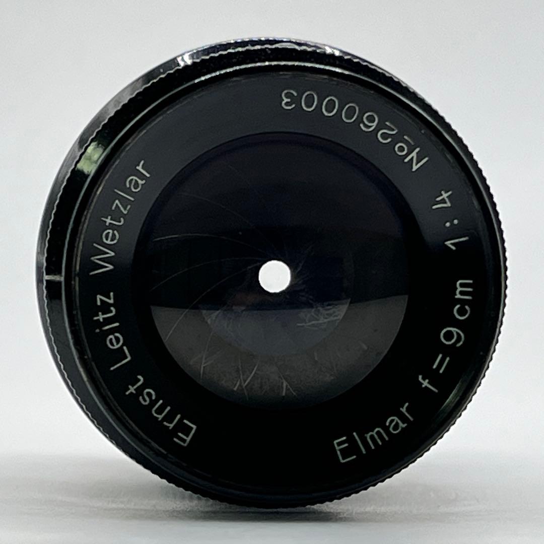 Elmar 9cm f4 エルマー 90mm Leica ライカ Lマウント