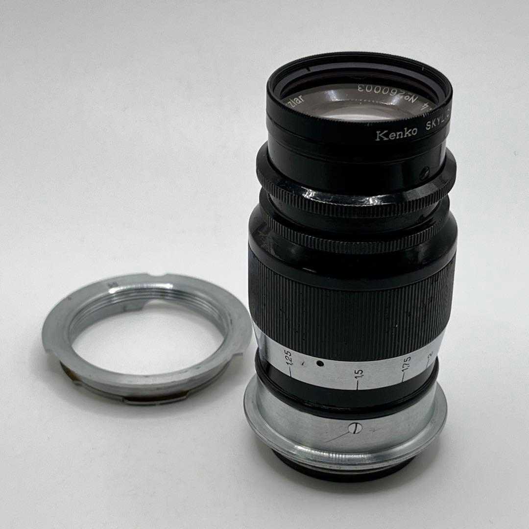 Elmar 9cm f4 エルマー 90mm Leica ライカ Lマウント