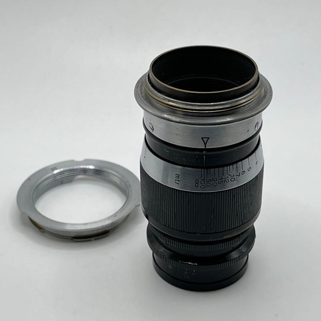 Elmar 9cm f4 エルマー 90mm Leica ライカ Lマウント