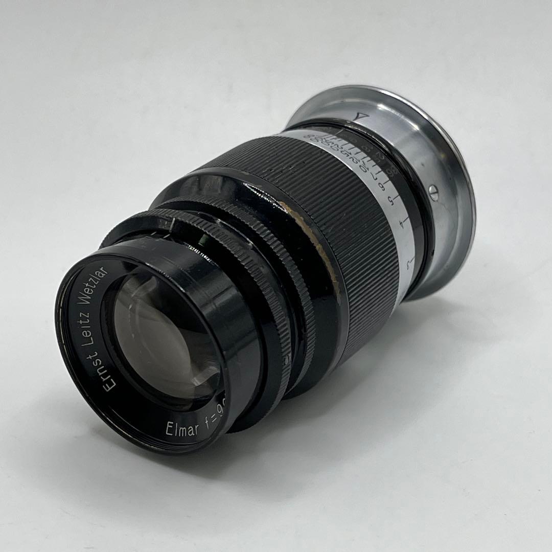 Elmar 9cm f4 エルマー 90mm Leica ライカ Lマウント