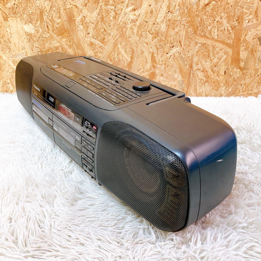 Panasonic RX-DT70 バブルラジカセ