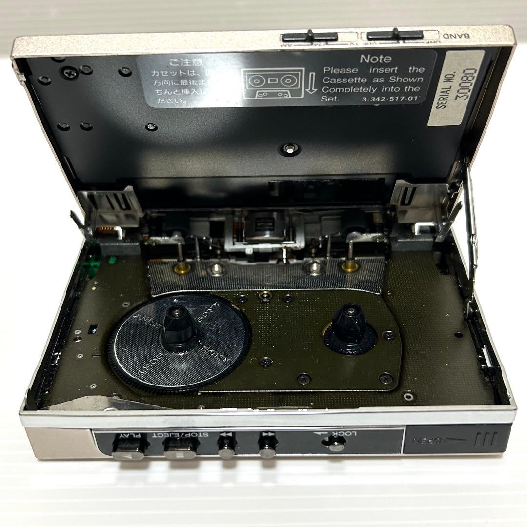 【希少】 SONY WALKMAN ラジオ カセットウォークマン WM-F502