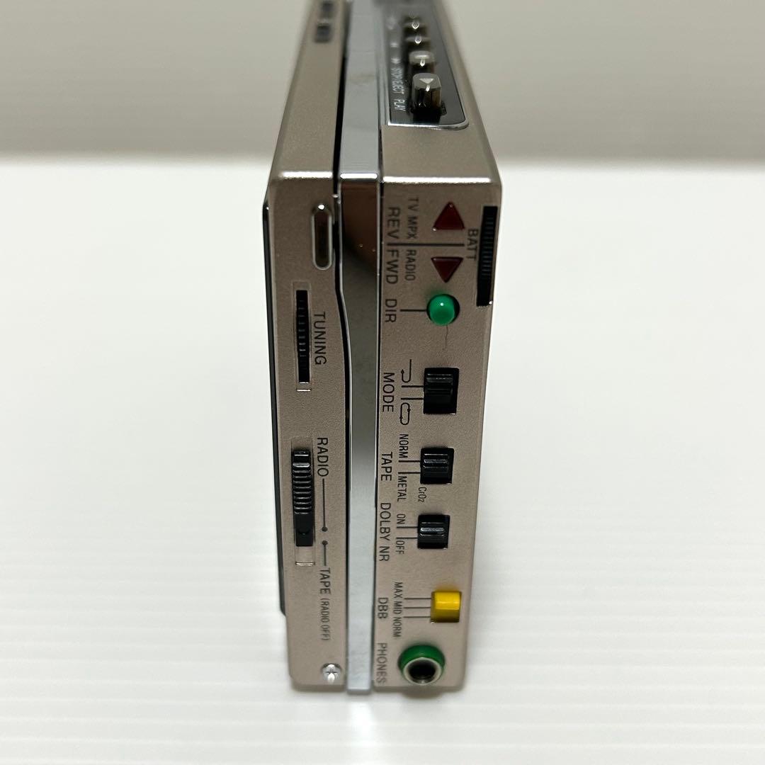 【希少】 SONY WALKMAN ラジオ カセットウォークマン WM-F502