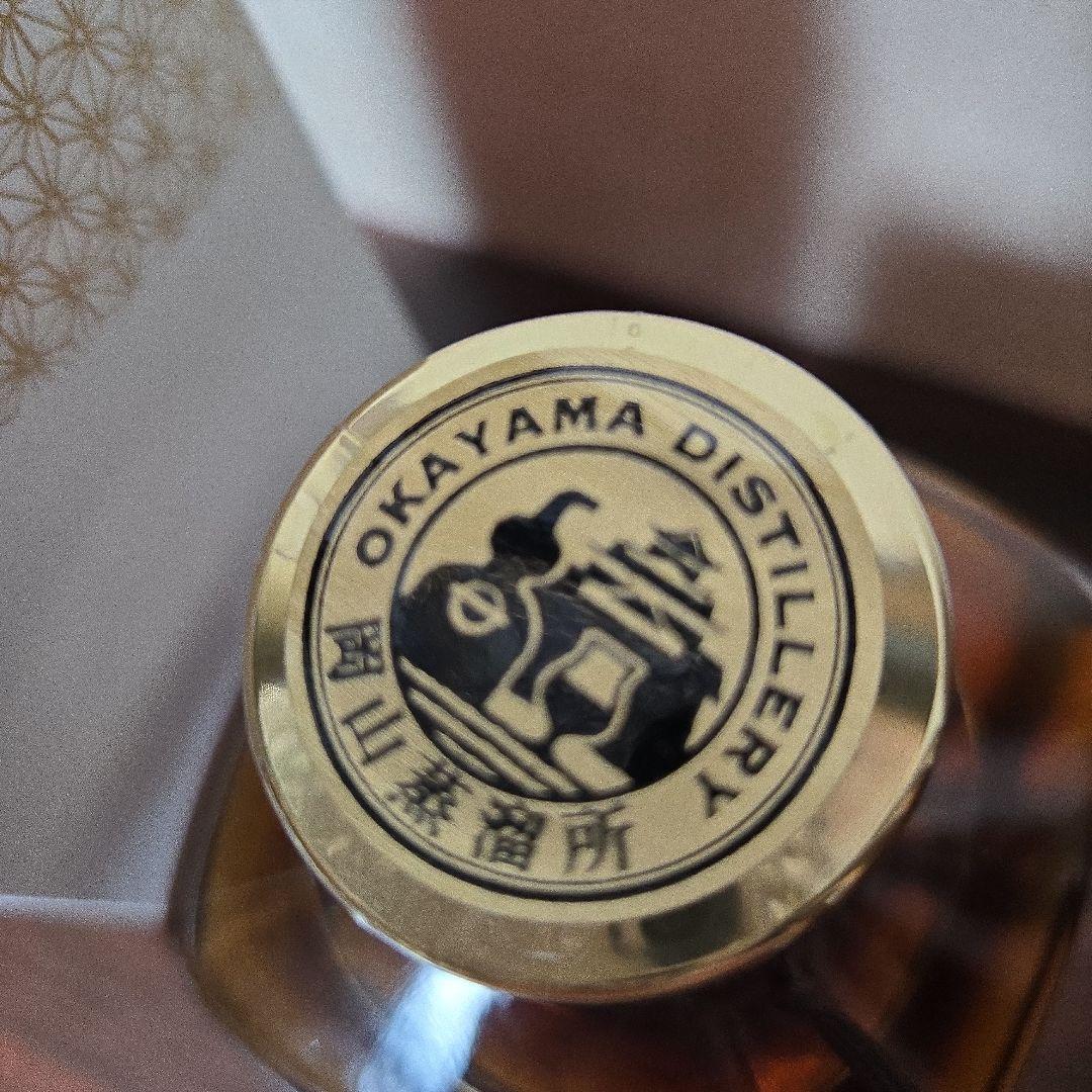 『岡山』シングルモルトウイスキー 　トリプルカスク◾700ml　1本箱入り