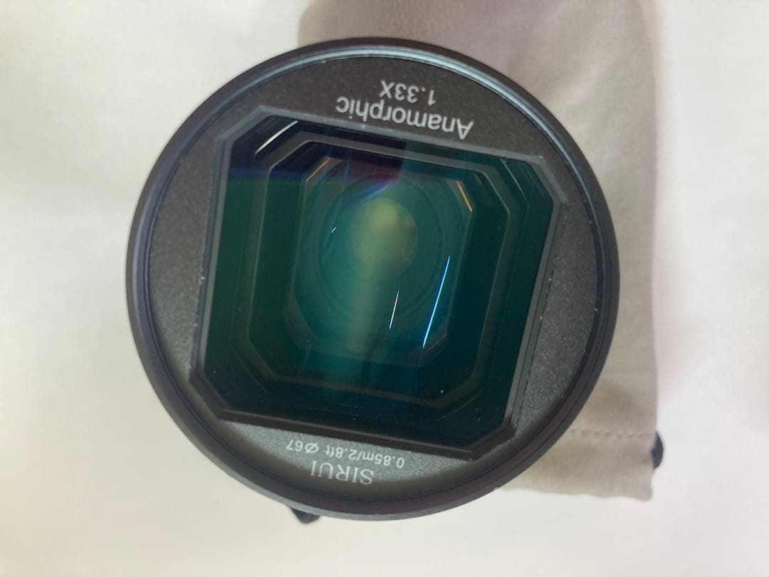 SIRUI 35mm F1.8 アナモルフィックレンズ Eマウント 美品