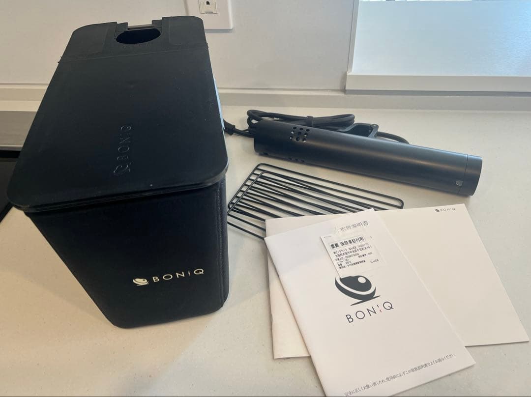 BONIQ 2.0 低温調理スターターセット　/ ボニーク