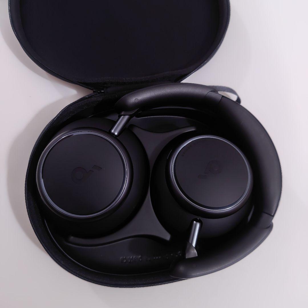 ヘッドホン soundcore space Q45 anker