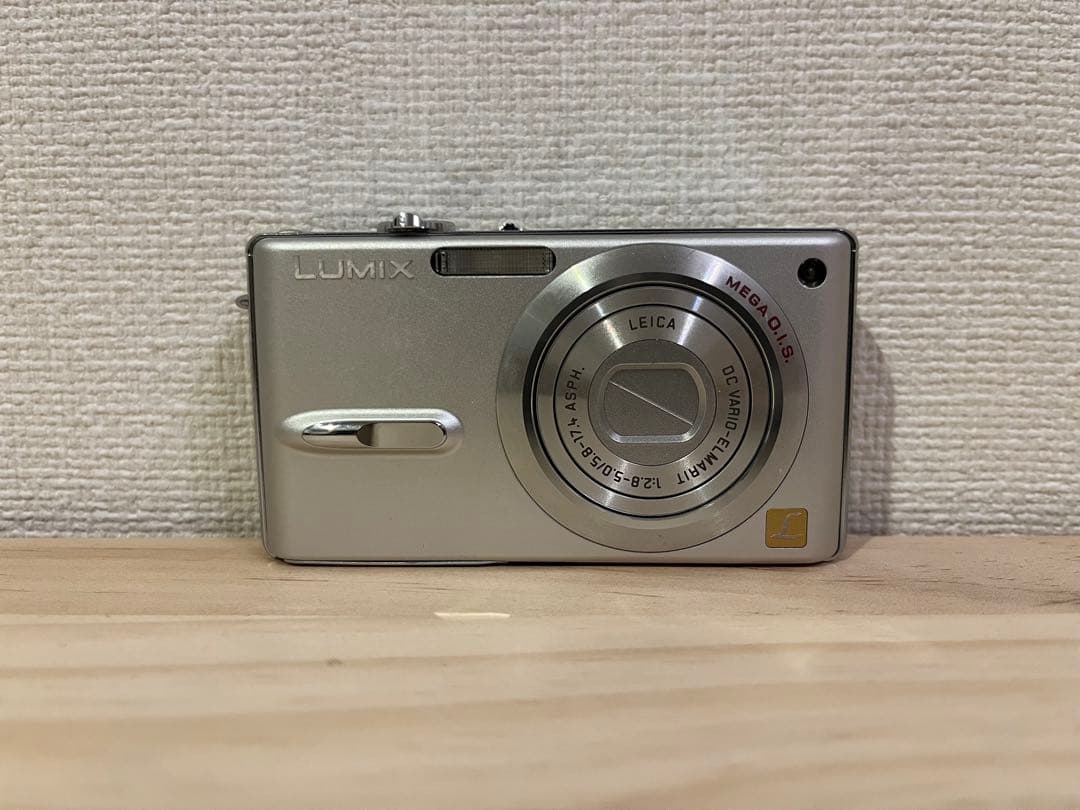 通電品 Panasonic LUMIX DMC-FX9 デジカメ #26011