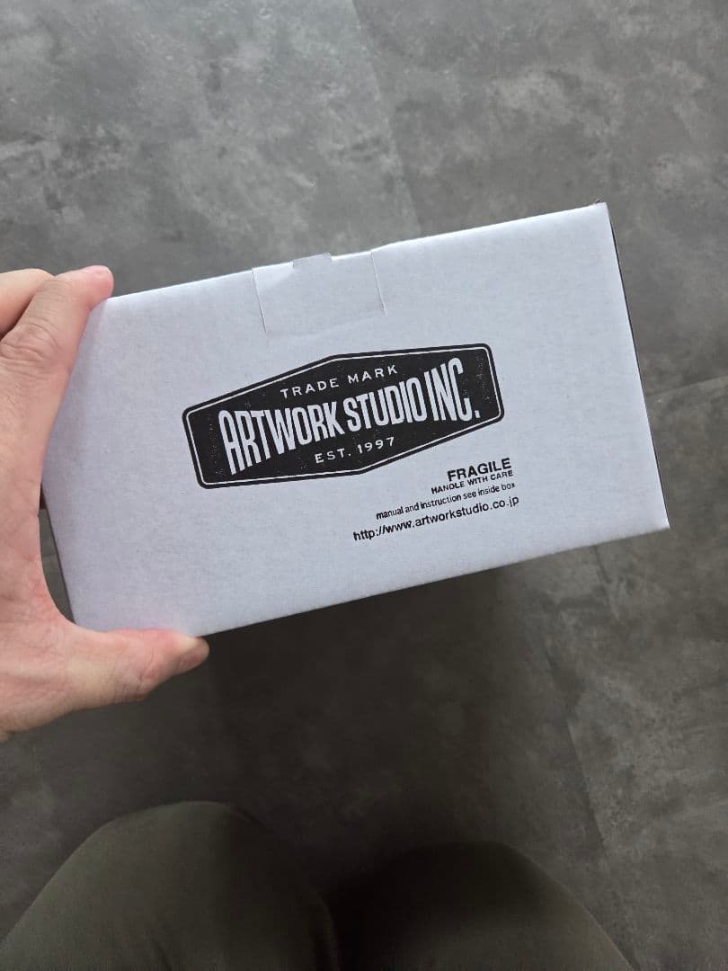 【未使用美品】ARTWORK STUDIO ブラック　シーリングライト　箱無し