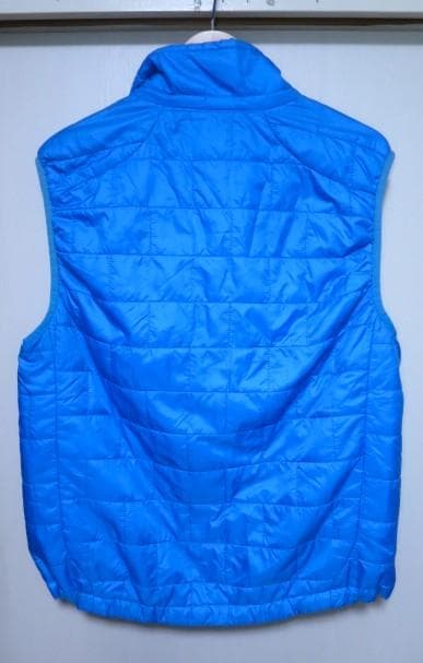 patagonia ナノパフ ベスト M プリマロフト ブルー