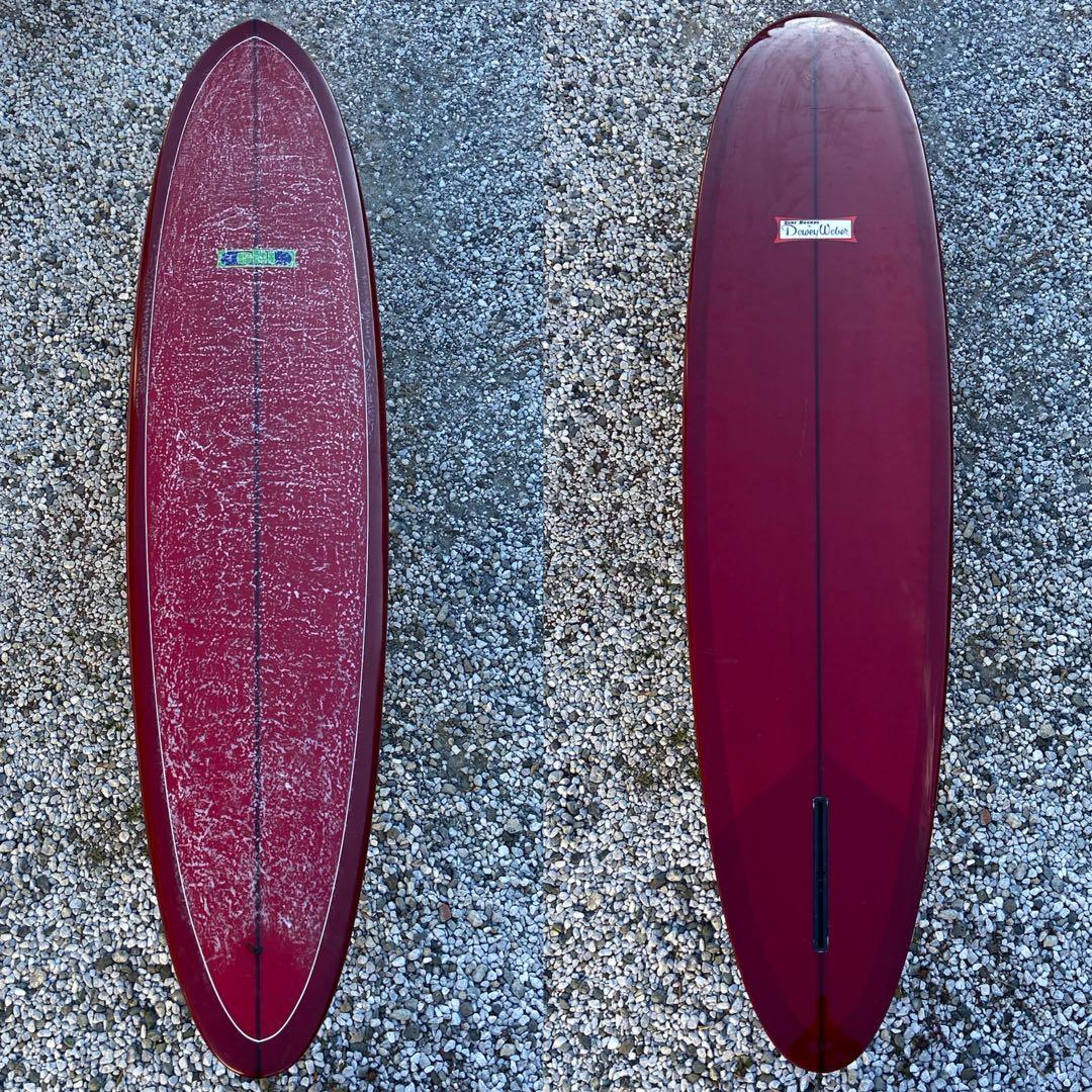 Dewey Weber SKI 8'4\" 【軽自動車車内積み可能】