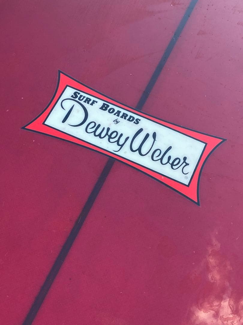 Dewey Weber SKI 8'4\" 【軽自動車車内積み可能】