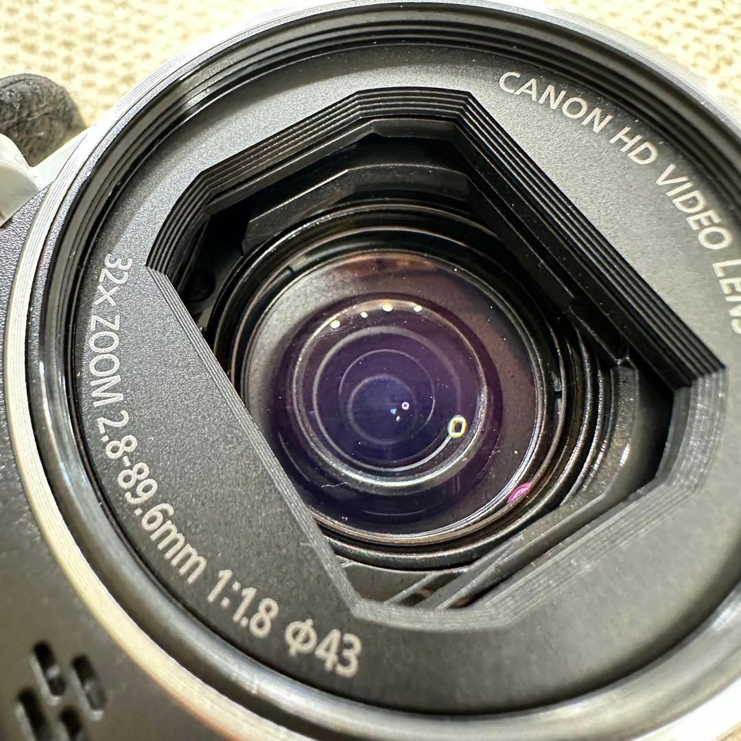 美品 Canon IVIS HF R62 HDビデオカメラ