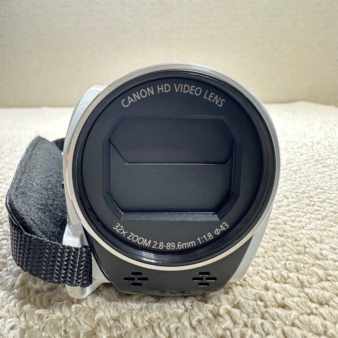 美品 Canon IVIS HF R62 HDビデオカメラ