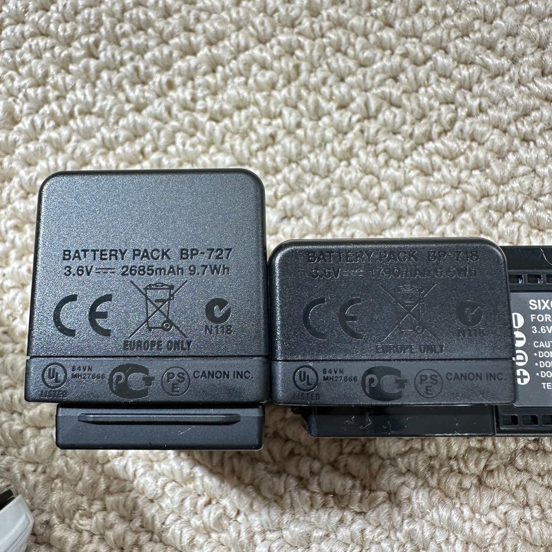 美品 Canon IVIS HF R62 HDビデオカメラ