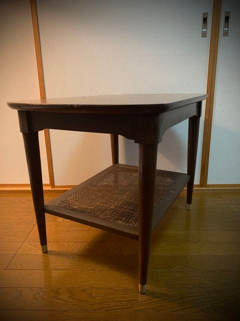 希少　ビンテージ　1984年製　米軍　USA サイド　テーブル