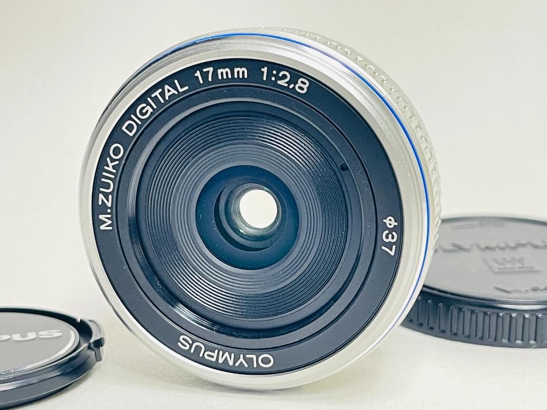 【完動美品】OLYMPUS M.ZUIKO DIGITAL 17mm F2.8