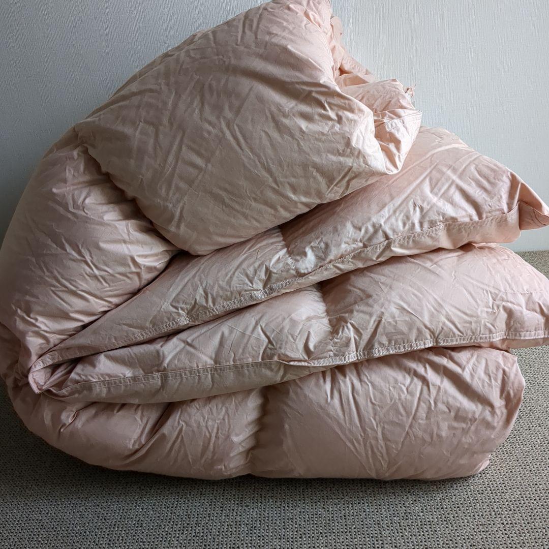 ジンペット 羽毛ふとん 東京山甚物産株式会社 シングルサイズ