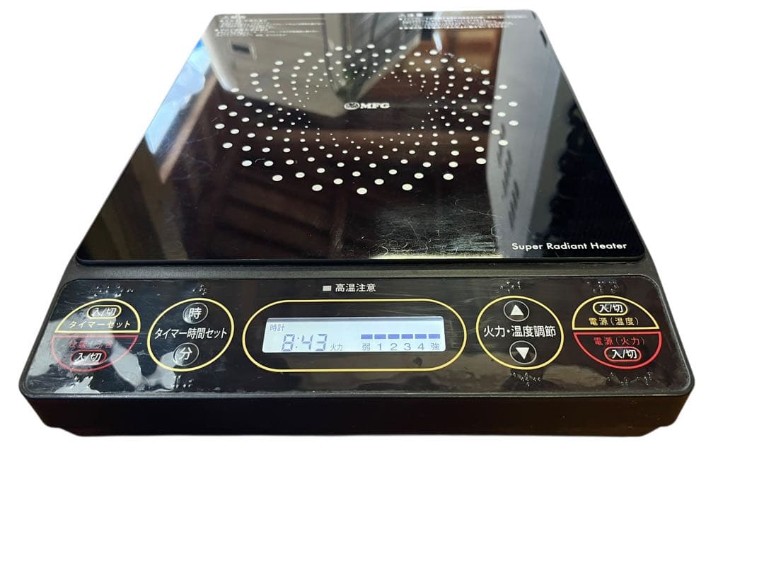 MFG セラミッククッキングヒーター FG-700 SR 2014年製